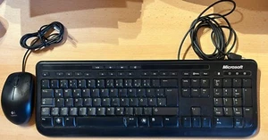 USB Logitech Maus und Microsoft Tastatur QWERTZ - Bild 1 von 1