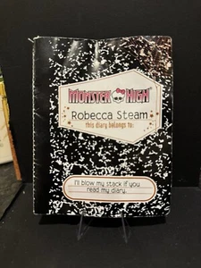 Folleto diario Monster High 2012 Robecca Steam primera ola - sin muñeca incluida - Imagen 1 de 10