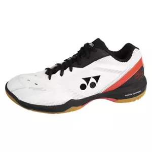 Yonex Power Cushion 65 Z3 Badminton Shoes White-red - Picture 1 of 66