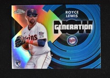 2022 Chrome Update Generation Now #GNC-12 Royce Lewis - Minnesota Twins