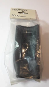 TH-27 TH-47 Cover Leather SC-32 Ori KENWOOD New SC32 - Last Unit - Picture 1 of 1