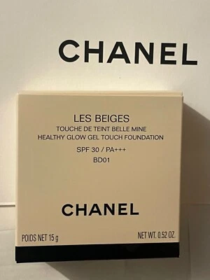 Chanel Les Beiges Healthy Glow Gel Touch Foundation Limited Edition Exclusi BD01 - Image 1 of 4