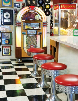 Springbok The Malt Shop 36 Piece Jigsaw Puzzle - Image 1 of 2