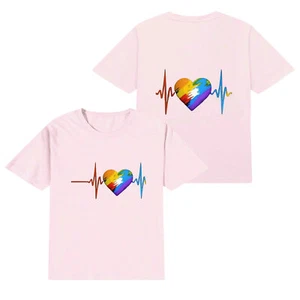 Kids Cotton Front & Back Printing T-Shirt - Picture 1 of 54