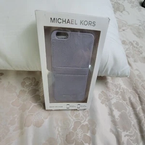 iPHONE 6+ MICHAEL KORS SNAP-ON PHONE CASE, NEW - Picture 1 of 7