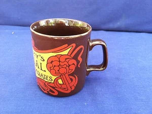 Cadbury's Special Assorted Chocolates Coffee Mug Kiln Craft Stratfordshire UK - Picture 1 of 4