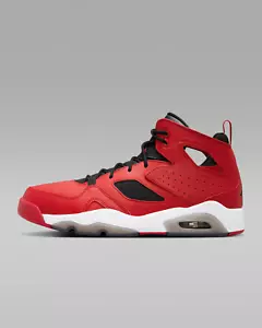 Jordan Flight Club '91 Men's Shoes in Varsity Red/White/Black - Picture 1 of 9