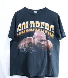 Vtg Vintage WWF WWE WCW Goldberg Wrestling T Shirt Sz XL - Picture 1 of 13