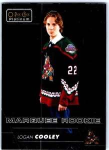 23-24 O-PEE-CHEE PLATINUM PREVIEW LOGAN COOLEY RC #P-LC ARIZONA COYOTES - Picture 1 of 2
