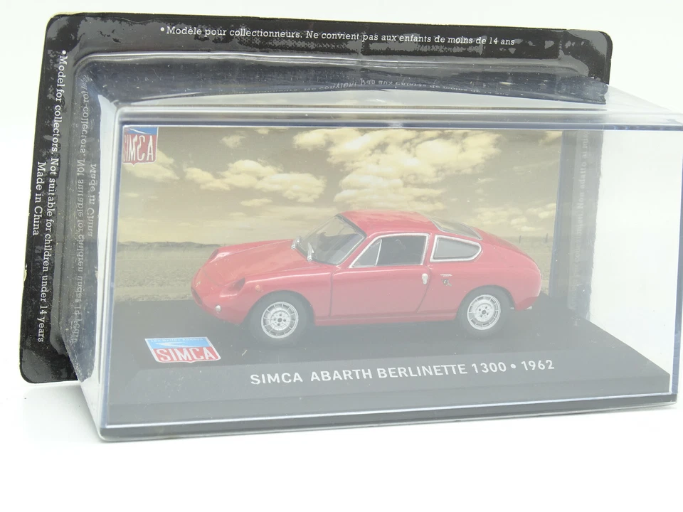 Ixo Pressa 1/43 - Simca Abarth Berlinette 1300 1962 - Immagine 1 di 1
