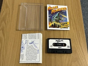 Epyx Movie Monster  Commodore 64 Cassette - Read Inside! -👽Retro Gift Idea👽 - Afbeelding 1 van 24
