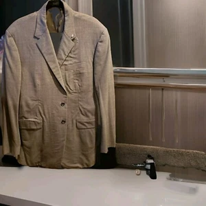 PRADA Men’s Jacket Blazer Size 44 L - Picture 1 of 5