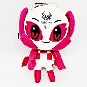 2020 Tokyo Paralympic Someity Mascot Plush Stuffed Girl Toy Doll Figure Charm S2 - Picture 1 of 10