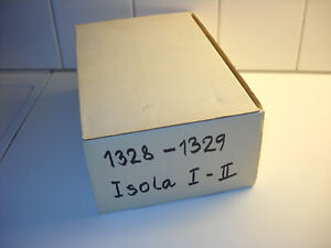 Menge Ersatzteile für Agfa Isola I und Isola II - nagelneu aus altem Lagerbestand!