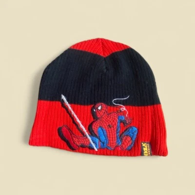 Marvel Spider-Man Spider Man Unisex Joven Gorro Invierno Talla Única Foto 1 de 4