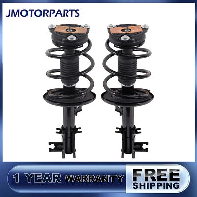 Pair Complete Struts Assembly For 2013-2018 Nissan Altima 4CYL Sedan Front Shock - Image 1 of 4