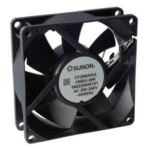 CF2082HVL1000U999 Nachfolger des MA2082-HVL Axial-Lüfter 80x80x25mm 230V~ Sunon - Afbeelding 1 van 1