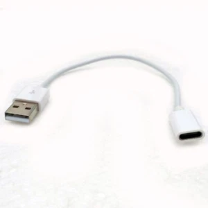 USB to USB 3.1 Type-C USB-C Adapter Sync Data & Charging Cable 8.5in - Picture 1 of 10