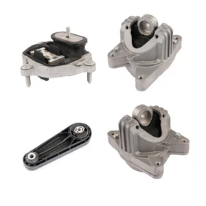 Engine & Trans Mount Set 4Pcs For Porsche Macan 2015-2018 3.0L 3.6L Base Sport - Picture 1 of 8