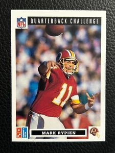 1991 Upper Deck Domino's Pizza Football Mark Rypien Redskins #31 NMMT - Picture 1 of 2