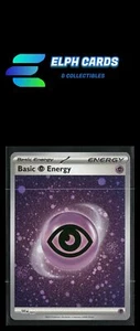 Pokemon SV01: Scarlet & Violet Base Set #005 Basic Psychic Energy (Cosmos Holo) - Picture 1 of 2