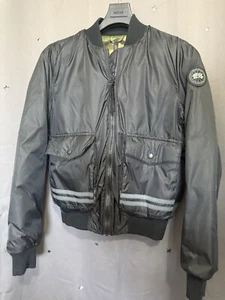 Canada Goose Camo Bomberjacke Wende Damen Gr. XS schwarz grün Camouflage - Bild 1 von 17