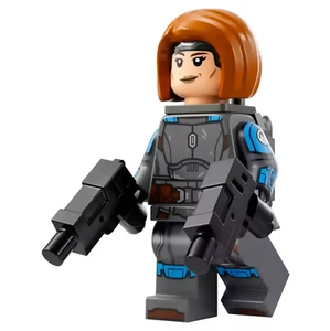 NEU Bo-Katan Kryze SW1287 LEGO Star Wars Mandalorianer Minifigur - Bild 1 von 5