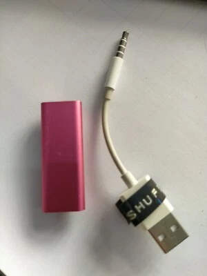 IPOD SHUFFLE MODELO a1271 ROSA 3ERA GENERACIÓN APPLE - Imagen 1 de 2