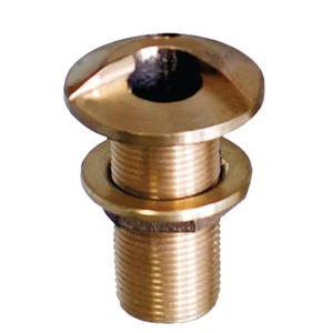 GROCO 1-1/4" Bronze High Speed Thru-Hull Fitting w/Nut - Picture 1 of 1