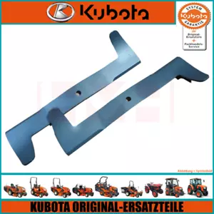 KUBOTA Juego de cuchillos Kit de cuchillos 107 cm para GR1600 / GZD15 - 2x Medidores de alto rendimiento - Imagen 1 de 3