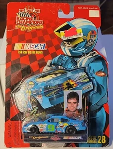 Racing Champions NASCAR 1999 Jerry Nadeau Tide #9 Issue # 28 & 10 other cars! - Picture 1 of 13