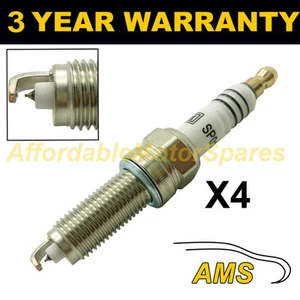 4X IRIDIUM TIP SPARK PLUGS FOR HYUNDAI I30 1.4 2009-2012 - Picture 1 of 1