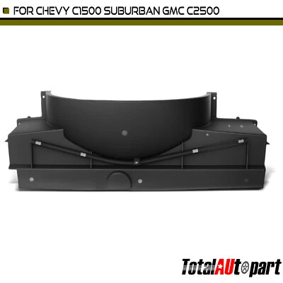 Cubierta del ventilador de refrigeración del radiador para Chevy C1500 Suburban GMC C2500 Cadillac superior Foto 1 de 4
