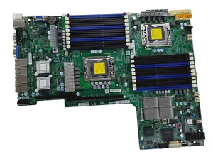 BRAND NEW SERVER MOTHERBOARD ACER X8DTU-LN4F+-AI034 2xLGA1366 DDR3 OEM - Zdjęcie 1 z 4