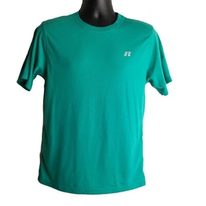 Russell Athletic Dri-Power 360 Training Fit Athletic T-Shirt Size M Workout Gym - Picture 1 of 7