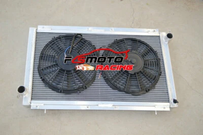 Aluminio para Subaru Impreza WRX STI GC8 1992-2000 99 98 97 96 MT radiador + ventilador Foto 1 de 4