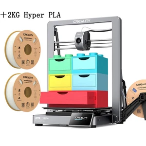 Creality Ender 3 V3 Plus 3D-Drucker mit 4KG PETG 3D Filament & Space PI Plus - Bild 1 von 22