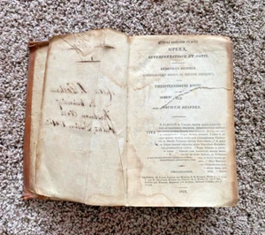 Quinti Horatii Flacci Opera, 1814 Latin, Leather Bound ~ VTG OLD Book - Picture 1 of 16