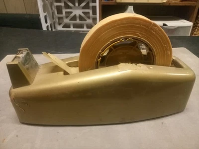 De Colección Dispensador de Cinta Escocesa Hierro Fundido Cola de Ballena Industrial MCM 40s Pesado 3LB Foto 1 de 4