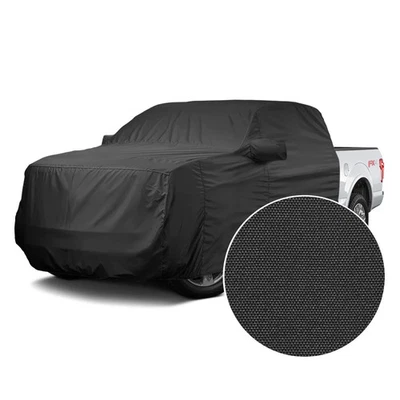 For Toyota Tacoma 16-23 Covercraft WeatherShield HP Black Custom Cab Area Cover Foto 1 de 4