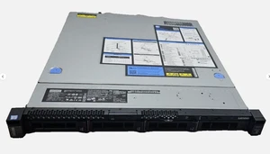 Lenovo SR250 V2 Server Xeon E-2388G 128GB 2X 1.92TB SSD + 4TB + 2029 Warranty - Picture 1 of 2