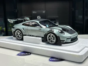 1/18 Minichamps Porsche 911 GT3 RS 992 astilla metálica - Imagen 1 de 9