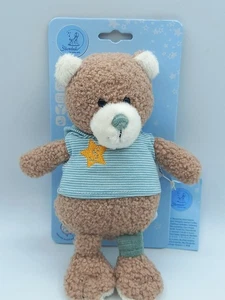 Sterntaler Spieluhr Bär Teddy Ben Melodie La Le Lu Plüsch braun blau Neu OVP - Bild 1 von 7