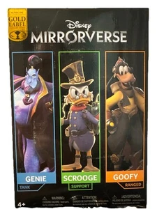 Figuras de acción McFarlane Disney Mirrorverse: Genie, Scrooge & Goofy Gold Label - Imagen 1 de 2