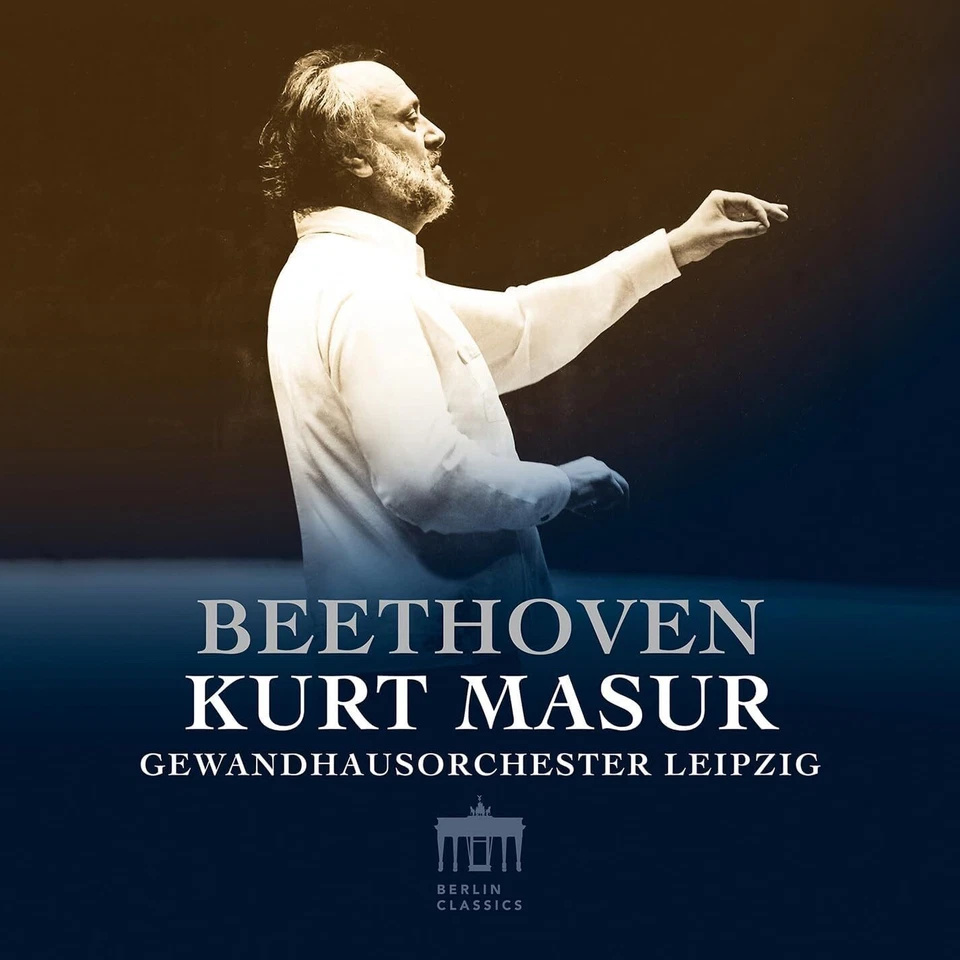 Kurt Masur Beethoven Kurt Masur Gewandhausorchester Leipzig (CD) Box Set - Bild 1 von 1