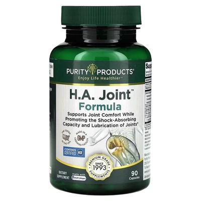 Purity Products H A Joint Formula 90 cápsulas certificado NSF Foto 1 de 2
