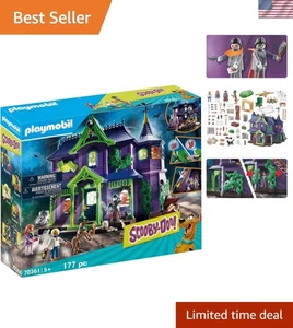 Scooby-Doo! Haunted Mansion Spielset - Abenteuer mit Fred, Daphne & Vampir - Bild 1 von 11
