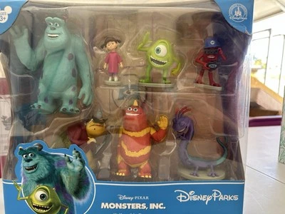 迪士尼乐园迪士尼皮克斯怪物公司收藏品玩偶玩具套装蛋糕装饰 — 第 1/3 张图片