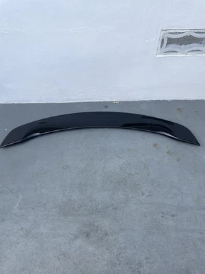 Chevrolet Camaro SS 2010-2015 cupé alerón trasero pintura labial negro Foto 1 de 4