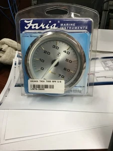 Faria Tacometer Kronos Series 7K outboard 678-39005 - Bild 1 von 1